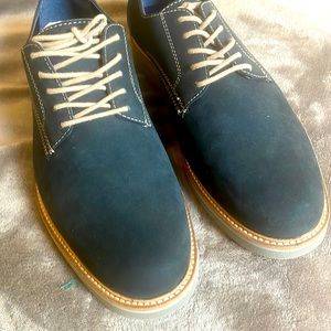 NEW Navy Laced Up “Oxford” Men’s Shoes